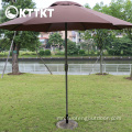 Гадаа зуслан нь Sunhade umbrella ountgroundAl
